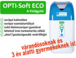  OPTI-Soft ECO 30 VR34 vízlágyító készülék svéd gyantával 1-2fő részére (OPT274389)