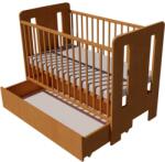 Kinder Mobel Claudia Uno baba kiságy 120×60 cm - Bükk