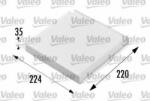 VALEO Filtru polen / aer habitaclu CITROEN XSARA Cupe (N0) (1998 - 2005) VALEO 698657