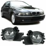  BMW E39 2000-2004 facelift átlátszó burás H8 ködlámpa pár