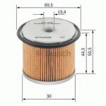 Bosch Filtru combustibil RENAULT KANGOO (KC0/1) (1997 - 2007) BOSCH 1 457 429 657