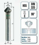 Alpen Kúpsüllyesztő 6, 3 mm HSS (2292006301)