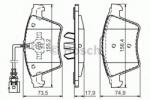 Bosch Set placute frana, frana disc VW TRANSPORTER V bus (7HB, 7HJ, 7EB, 7EJ, 7EF, 7EG, 7HF, 7EC) (2003 - 2016) BOSCH 0 986 494 107