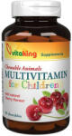 Vitaking Multivitamine pentru copii - Multivitamin for Children (90 Comprimate masticabile)