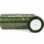  Fenyőzöld szatén szalag 2cm 10 tekercs - OKOSÁR! - kosarbolt