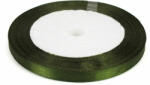  Fenyőzöld szatén szalag 6mm x 22méter - kosarbolt