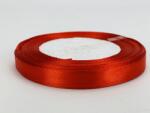  Piros szatén szalag 1cm x 22méter
