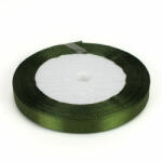  Fenyőzöld szatén szalag 1cm x 22méter - kosarbolt