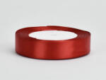  Piros szatén szalag 2cm x 22méter - kosarbolt