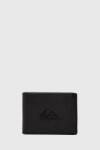 Quiksilver bőr pénztárca fekete, férfi - fekete Univerzális méret