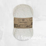 Kartopu Melange Wool - Fehér - 010
