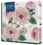 PAW Rózsás papírszalvéta 33x33 cm 3 rétegű, 20 db/csomag