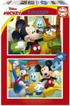 Educa - Puzzle 2x48 Mickey Mouse Fun House - 40 - 99 piese Puzzle