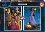 Educa - Puzzle 2x100 Dorință - 100 piese Puzzle