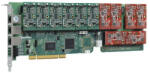  12 Port Analog PCI card + 1 FXO module (A1200P0001)