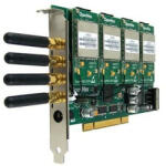  4 Port GSM/WCDMA PCI card + 2 GSM modules (G400P2)