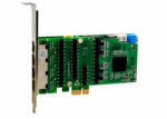  8 Port T1/E1/J1 PRI PCI-E card (Advanced Version, Low Profile) NEW! (D830E)