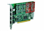  4 Port Analog PCI card + 2 FXS + 2 FXO modules (A400P22)
