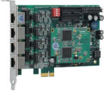  4 Port ISDN BRI PCI-E card + EC4008 module (BE400E)