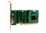  8 Port T1/E1/J1 PRI PCI card (Advanced Version, Low Profile) NEW! (D830P)