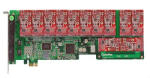 12 Port Analog PCI-E card + 12 FXO modules (A1200E0012)