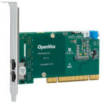  2 Port T1/E1/J1 PRI PCI card + EC2064 module (Advanced Version, Low Profile) (DE230P)