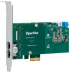  2 Port T1/E1/J1 PRI PCI-E card (Advanced Version, Low Profile) (D230E)