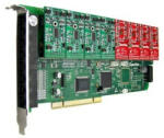  8 Port Analog PCI card + 8 FXO modules (A800P08)