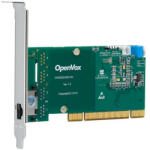  1 Port T1/E1/J1 PRI PCI card (Advanced Version, Low Profile) (D130P)