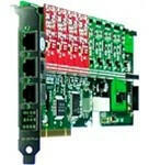  12 Port Analog PCI card + 8 FXO modules (A1200P0008)