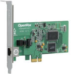  1 Port ISDN BRI PCI-E card (B100E)