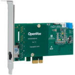  1 Port T1/E1/J1 PRI PCI-E card with EC2032 module (Advanced Version, Low Profile) (DE130E)