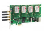  4 Port GSM/WCDMA PCI-E card + 1 WCDMA module (G410E1)