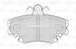 VALEO Set placute frana, frana disc RENAULT SYMBOL I (LB0/1/2) (1998 - 2008) VALEO 301002