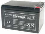 V-Tac Acumulator gel 12 V, 10 Ah, dimensiune 178 x 35 x 60 mm (ELP-SKU-23452)