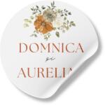 Personal Autocolant - Autumn time Selectați cantitatea: 30 buc - 60 buc