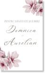 Personal Etichetă sticlă - Magnolia Selectați cantitatea: 31 buc - 60 buc