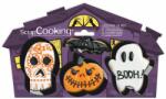 Scrapcooking Set decupatoare pentru biscuiți - Halloween 4 buc