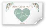 Personal Autocolant pentru mărturii - Mint Folk Selectați cantitatea: 20 buc - 40 buc
