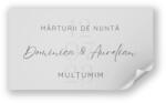 Personal Autocolant pentru mărturii - Elegant Selectați cantitatea: 20 buc - 40 buc
