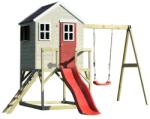 Wendi Toys My Lodge с платформа, пързалка и люлка