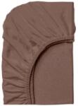 Дилиос Чаршаф с ластик 200/200/25 см кафяв 100% памук