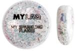 MylaQ Pudră pentru unghii - MylaQ My Sparkling Flakes 0.1 g