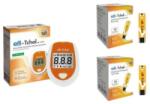 eB-Tchol Analizor colesterol eB-Tchol + 20 teste, testare rapida si precisa, 180 memorii