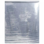 vidaXL ezüst PVC tükröző statikus napsugárzás elleni fólia 60 x 500 cm (155862) - balena