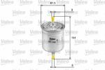 VALEO filtru combustibil VALEO 587040 (587040) - automobilus