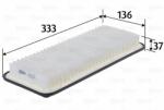 VALEO Filtru aer VALEO 585465 (585465) - automobilus