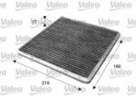 VALEO Filtru, aer habitaclu VALEO PROTECT 715650 (715650)