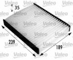 VALEO Filtru, aer habitaclu VALEO ESSENTIAL 698694 (698694)