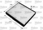 VALEO Filtru, aer habitaclu VALEO ESSENTIAL 715517 (715517)